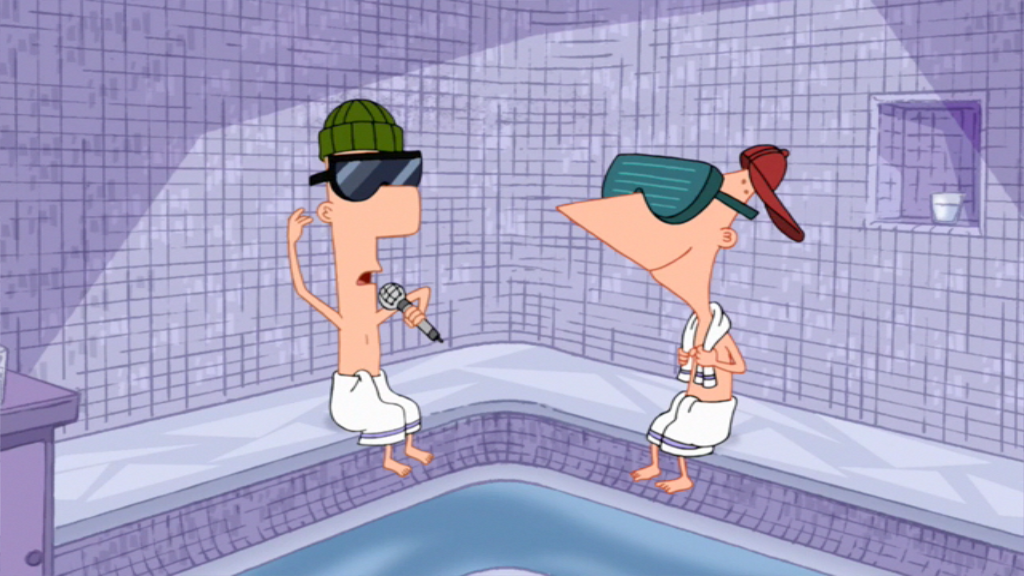 Phineas And Ferb Spa Day