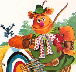 RobinHoodBook-1985-FozzieBear