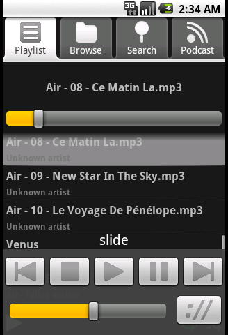 playlist