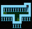 FFIII NES - Nepto Shrine left treasure room