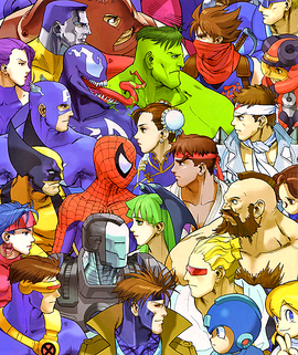 Marvel vs Capcom