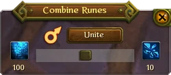 Combining runes
