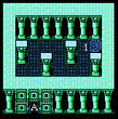 FFIII NES - Temple of Time first floor treasure room