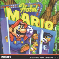 Hotel Mario cover