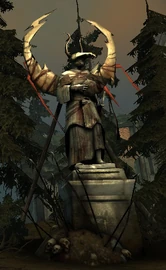 Maferath statue