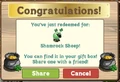 Redeem Shamrock Sheep