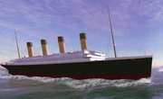 Titanic 2010 Render