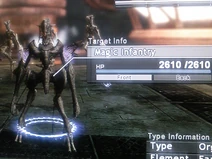 Magic Infantry