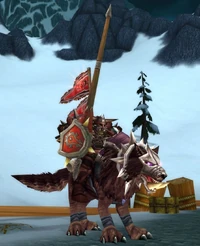Orgrimmar Valiant mounted