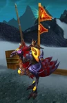 Silvermoon Valiant mounted