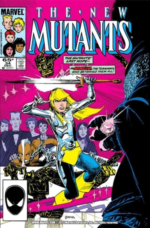 New Mutants Vol 1 34