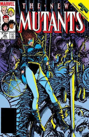 New Mutants Vol 1 36
