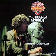 The Brain of Morbius Laserdisc cover