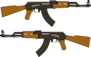 AK-47 diagrama