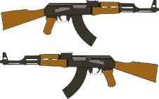 AK-47 diagrama