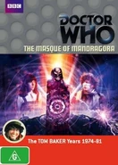 The Masque of Mandragora DVD Australian cover