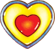 Artwork of a Piece of Heart from A Link to the Past