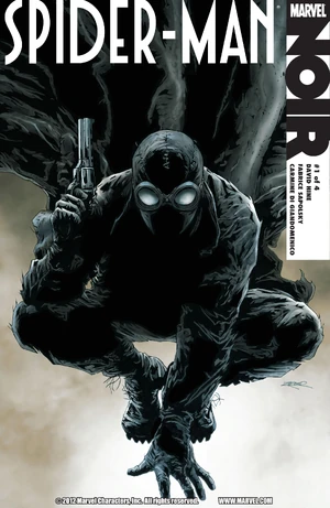 Spider-Man Noir Vol 1 1