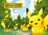 Bosque Amarillo Español
