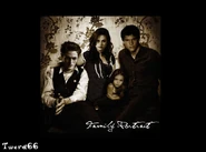 Edward, Bella, Jocab and Rennesme