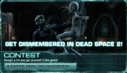 DeadSpace2 Contest Hero