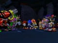 Sonic Heroes Cast