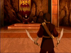 Zuko confronteerd zijn vader