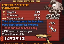 TMP88.2 Static Thanatos