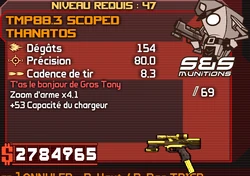 TMP88.3 Scoped Thanatos