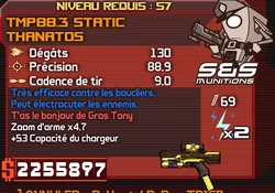 TMP88.3 Static Thanatos (B)