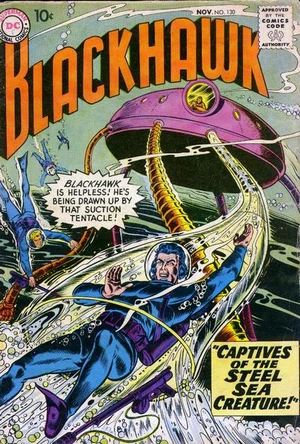 Cover for Blackhawk #130