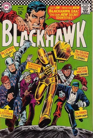 Cover for Blackhawk #230