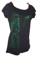 Tshirt-kermitoutline