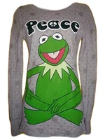 Tshirt-kermitpeace