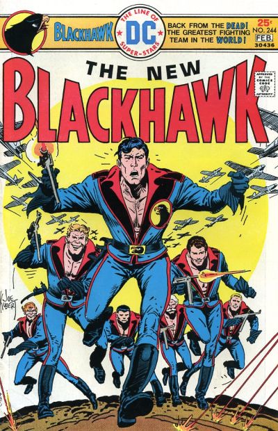 Blackhawk Dc Comics