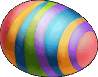 Easter large egg