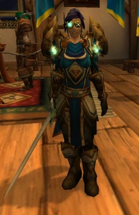 Knight-Lieutenant T'Maire Sydes
