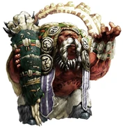 Krall shaman concept