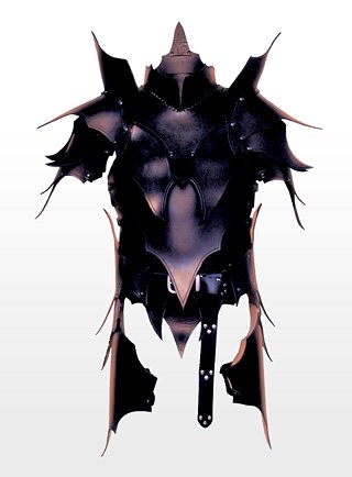 Dragon Age Leather Armor. -schwarz-leather-armour-