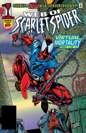 Web of Scarlet Spider Vol 1 1