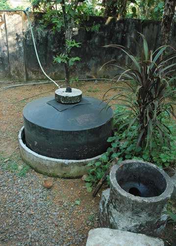 biogas plants in india