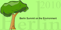 Berlin Summit on the Environment Logo