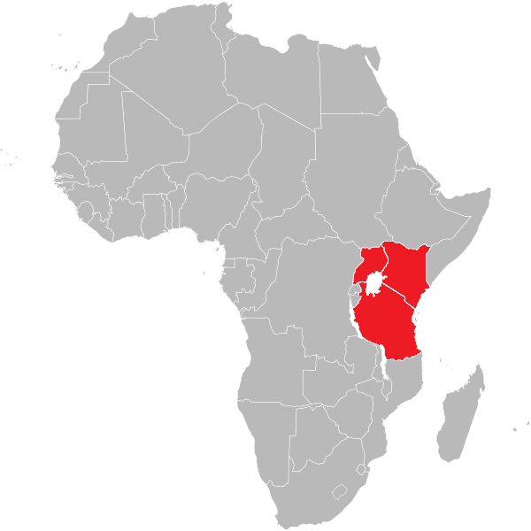 blank map of africa countries.