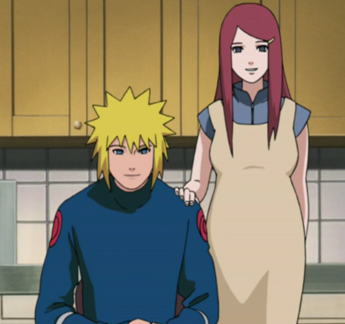 Narutos Eltern