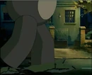 Teddygozilla walks