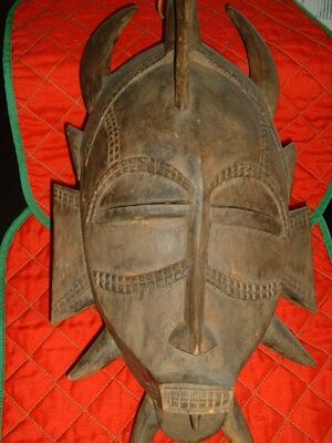 Maske Cote d'Ivoire