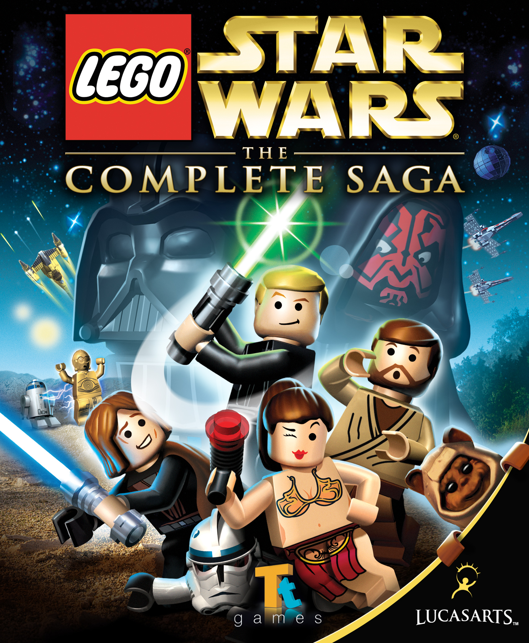 Lego Star Wars The Complete Saga Saving A Game