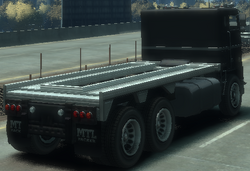 Packer detrás GTA IV