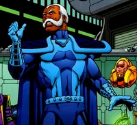 Commander Gideon