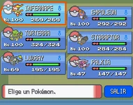 Equipo Pokémon DPPt
